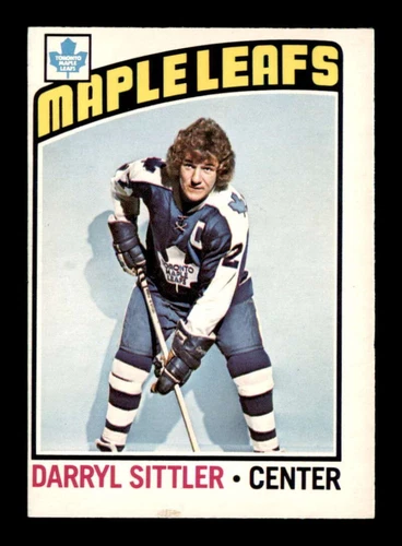 1976 O-Pee-Chee NHL #207 Darryl Sittler  EXMT X3442346