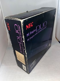PC engine DUO console NEC Japan model game controller set s2251M