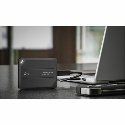 CRUCIAL/MICRON - IMSOURCING X10 Pro 4 TB Portable Solid State Drive - Extern - Bild 5 von 6