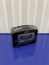 Aiwa TX456 Radio/Cassette Player As is