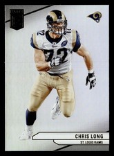 Chris Long 2024 Donruss Elite #48 St. Louis Rams FOOTBALL *086