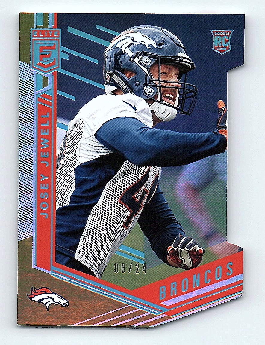 Josey Jewell Panini Donruss Elite #130 Base