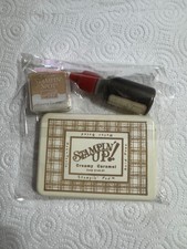 Stampin Up inkpads with stamp pad, Stampin Spot and refill ink