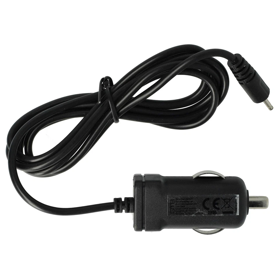 Cargador coche para Nokia 2700 Classic 2630 2600 Classic 2680 slide 2690 12V/24V - Imagen 3 de 4