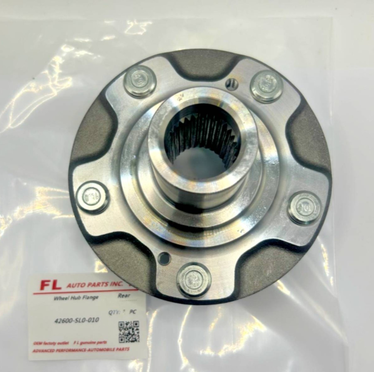 Acura NSX 1995-2005 FRONT+RIGHT Wheel hub