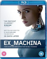 Ex Machina Repack - Blu-Ray - G3Z