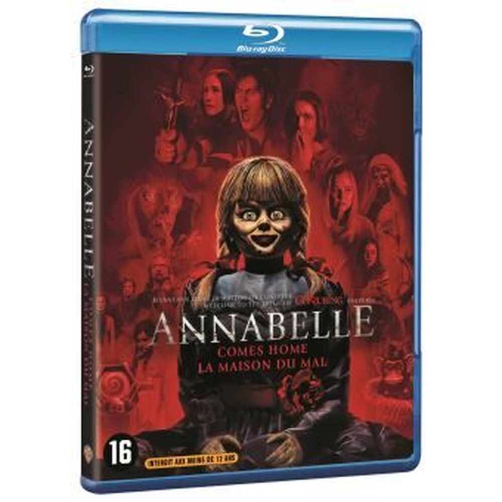 Annabelle Comes Home Blu-Ray New Sealed Under Blister | Warner Bros