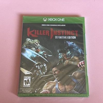 Killer Instinct: Definitive Edition (Microsoft Xbox One) Brand New & Sealed