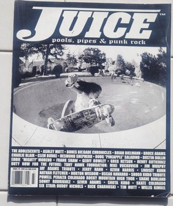 JUICE雑誌 特集: Jay Adams 3冊セット JUICE雑誌 特集: Jay Adams 3冊セット