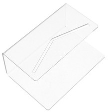 Reusable Acrylic Desktop Mail Sorter Clear File Holder for Home and Office