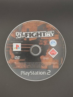 Def Jam: Fight for NY (PS2, PAL) nur Disc *möglicherweise Defekt*