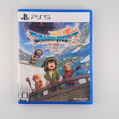 SQUARE ENIX PlayStation 5 PS5 Software Game Used From Japan