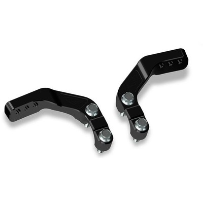 Cycra HCM Mount - Black, 1-1/8'' Bars 1CYC-1657-12