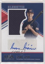 2018 USA Baseball Stars & Stripes Jerseys Blue Ink /199 Sammy Siani Sam Auto 0a3