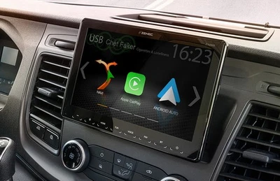 für Ford Transit 7 ZENEC Z-N965 9" Auto Radio DAB+ USB Bluetooth Android Auto - Bild 1 von 4