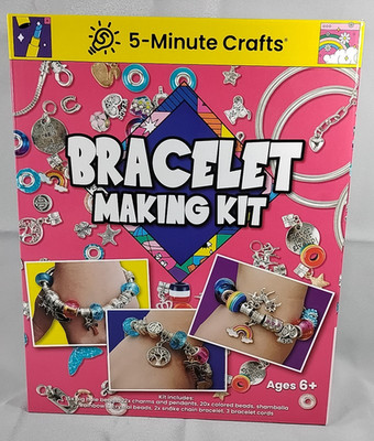 Five Minute Crafts Bracelet Making Kit NEW/SEALED