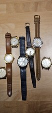 Uhren Konvolut  Zenith 135 russisch, Stimmgabel Tissot, Venus, Laco usw.