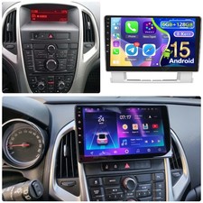 6G+128GB Car Radio Carplay For Opel Astra J Vauxhall Astra 2010-2014 Android 15