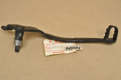 NOS Honda XL125 S XL185 S XR200 Rear Brake Pedal Lever Arm 46500