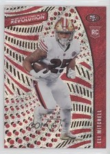 2021 Panini Chronicles Revolution Elijah Mitchell Eli Mitchell #REV-7 rv1