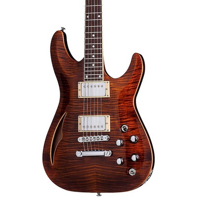Schecter Guitar Research C1 EA Electric Guitar Cat's Eye