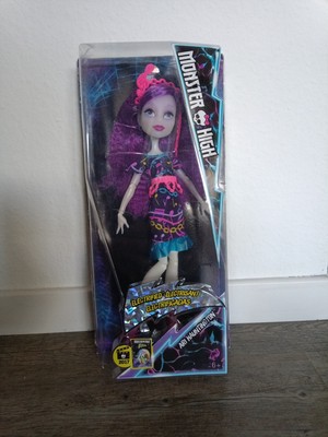 Monster High Electrified Ghouls Ari Hauntington Pinkes Haarband NEU