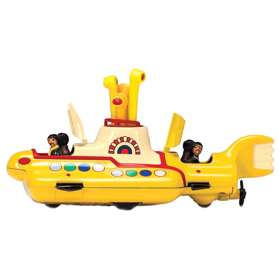 The Beatles Yellow Submarine Die-Cast Model from Corgi - Image 2 of 4