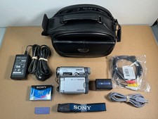 Sony PAL DCR-TRV33E MiniDV Camcorder Camera Player Video Transfer