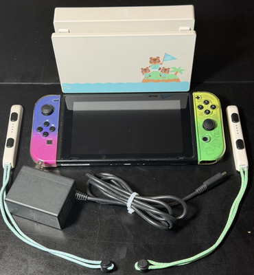Nintendo Switch Animal Crossing New Horizons Edition Console +