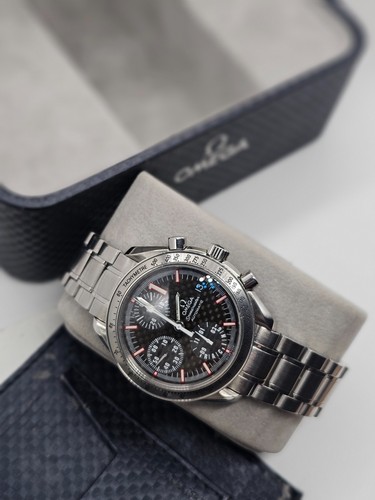OMEGA Speedmaster Racing Watch, 3519.50.00 Michael Schumacher L.Edition B&P - Picture 15 of 21