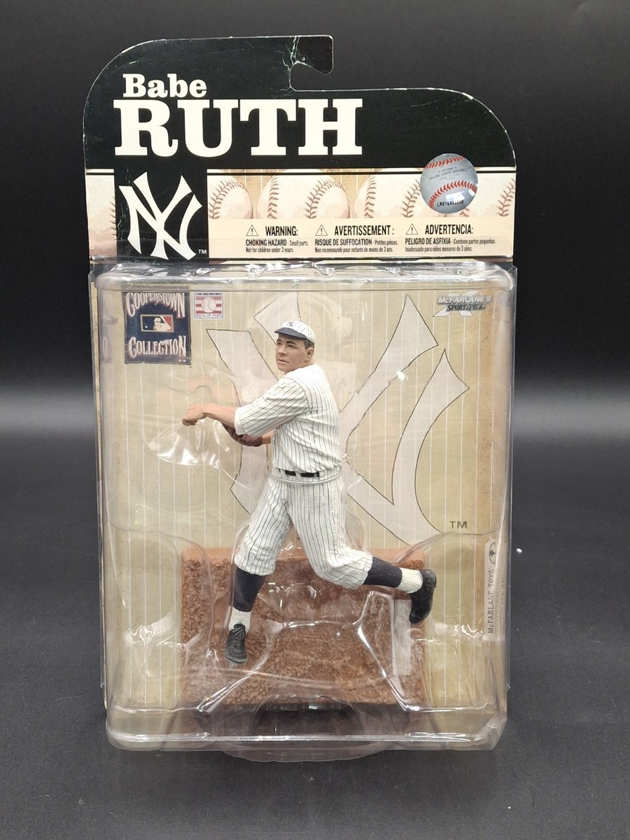 YANKEES BABE RUTH COOPERSTOWN COLLECTION 2009 McFARLANE'S