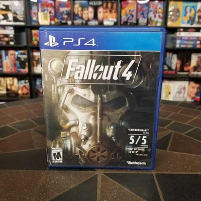Fallout 4 - Sony PlayStation 4 PS4 Complete CIB
