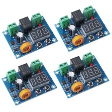 4 PCS 12V36V DC Voltage Protection Module Digital Low Voltage Protector