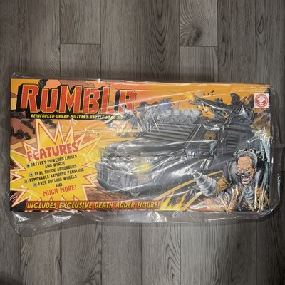 Mezco One 12 Complete R.U.M.B.L.R With Death Adder Figure