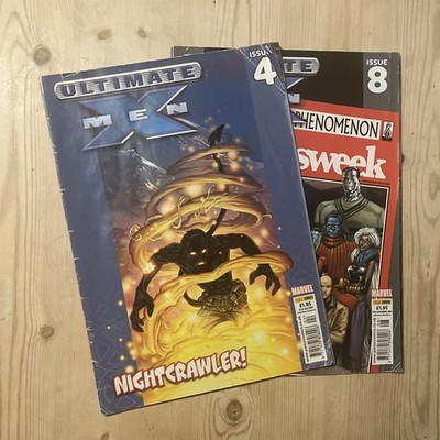 Ultimate X-Men #4 & #8 Panini Comics Marvel