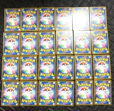 Pokemon Card AR Complete Set Mega Brave & Mega Symphonia 24 Cards