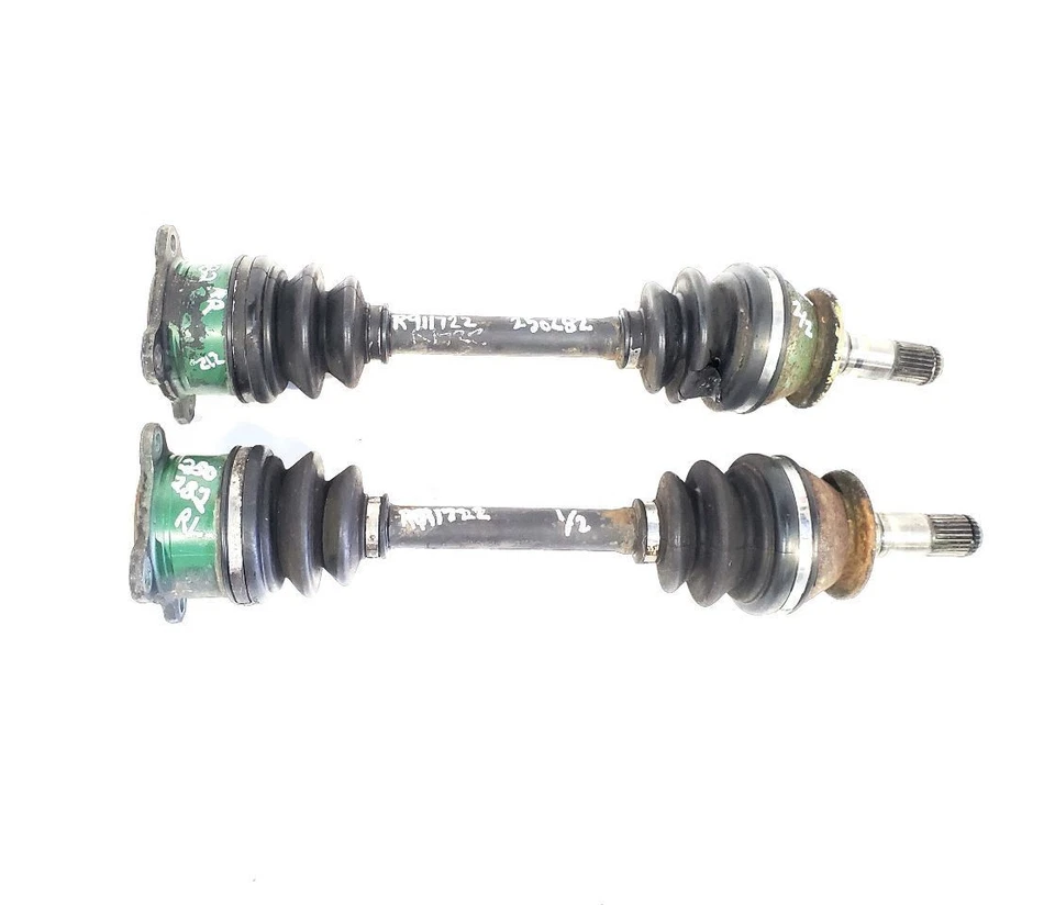 Eixo traseiro par fabricante de equipamento original Chrysler Conquest 1985 1986 1987 - Imagem 2 de 4