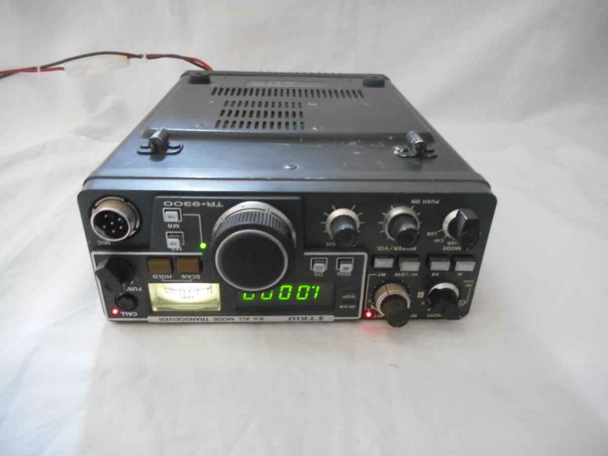TRIO TR-9300 　６ｍオールモードトランシーバー トランシーバー