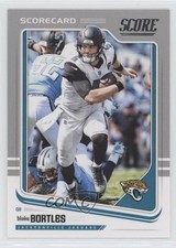 2018 Score Scorecard Blake Bortles #145 3n1