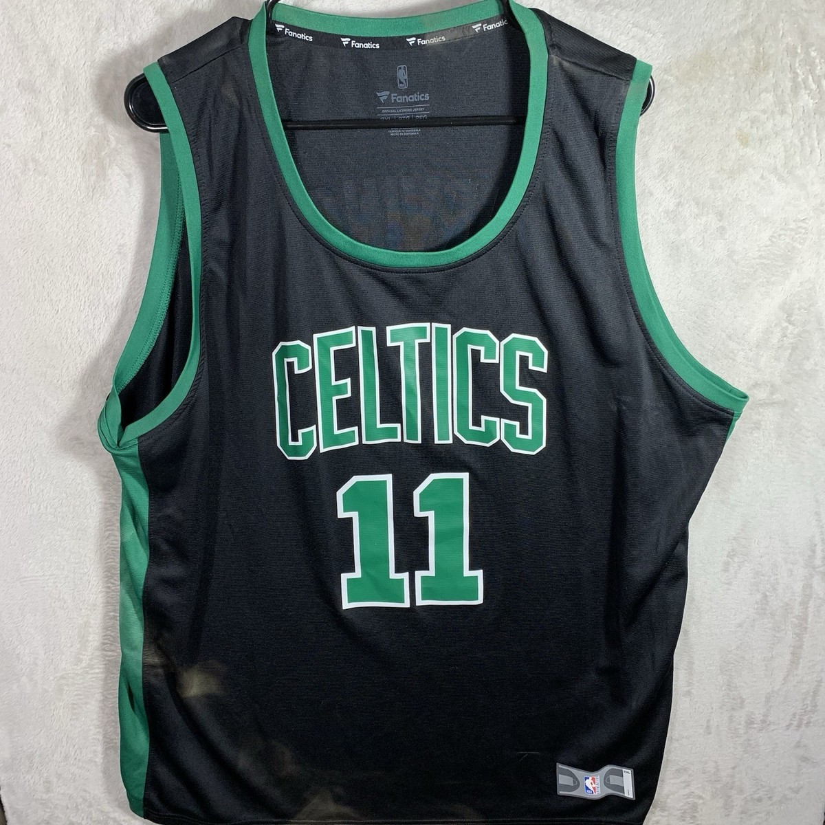 kyrie irving celtics jersey mens