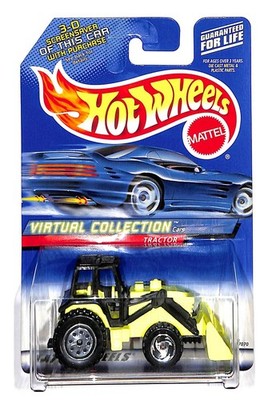 HOT WHEELS 2000 Virtual Collection, #103 tractor