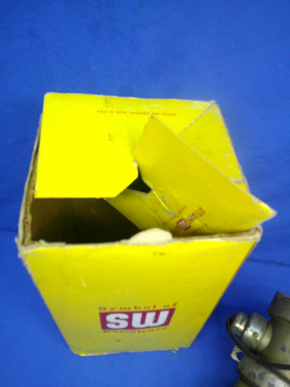 NOS Vintage 1960s Stewart Warner Electric Fuel Pump 240-A 12 Volt WOW