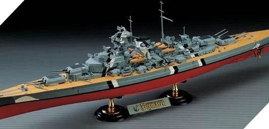 ACADEMY German Battleship Bismarck - Scala 1/350 - 14109 - Immagine 3 di 4