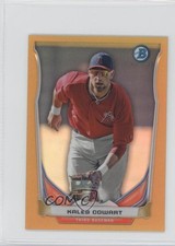 2014 Bowman Gold 17/25 Kaleb Cowart #BM-A3 0f8