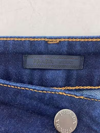PRADA/Skinny Pants/Indigo/27 thumbnail 4