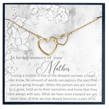 In Loving Memory Gift for Mom, Bereavement Sympathy Memorial Remembrance Gift