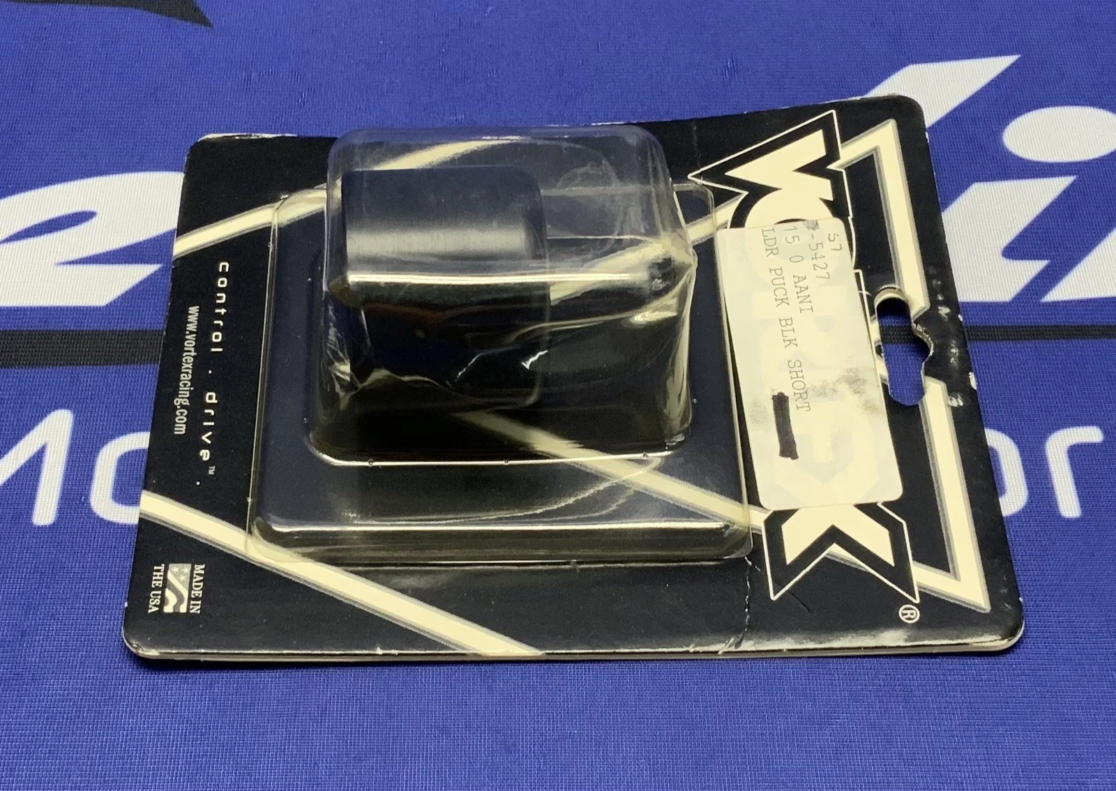 Vortex Frame Slider Puck (Short/Black) PS202K-1