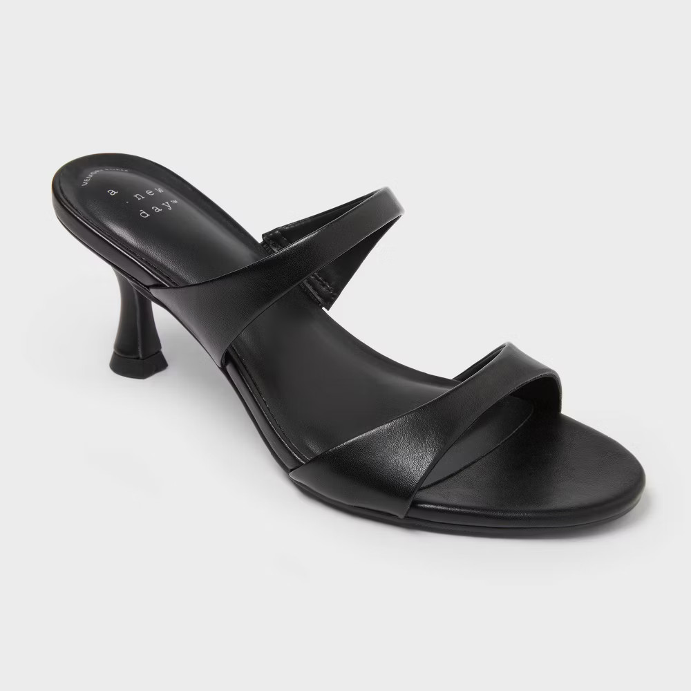 Women s Paige Heels Wide Width with Memory Foam Insole - A New 2890₽