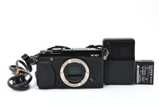  Almost Unused Fujifilm X-E1 16.3 MP X Series Digital SLR Camera From JAPAN