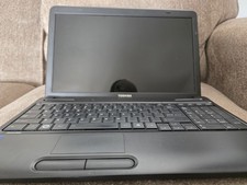 Toshiba Satellite C655D-S5136 15.6  Laptop FOR PARTS / NOT WORKING